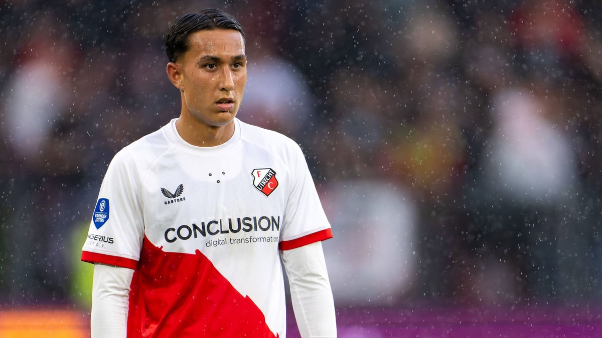 Miliano Jonathans bij FC Utrecht