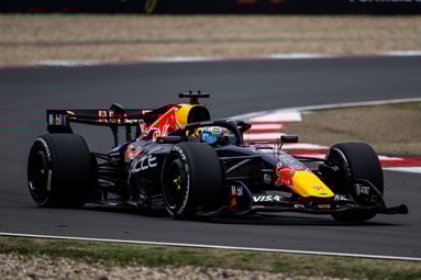 Max Verstappen in de RB22
