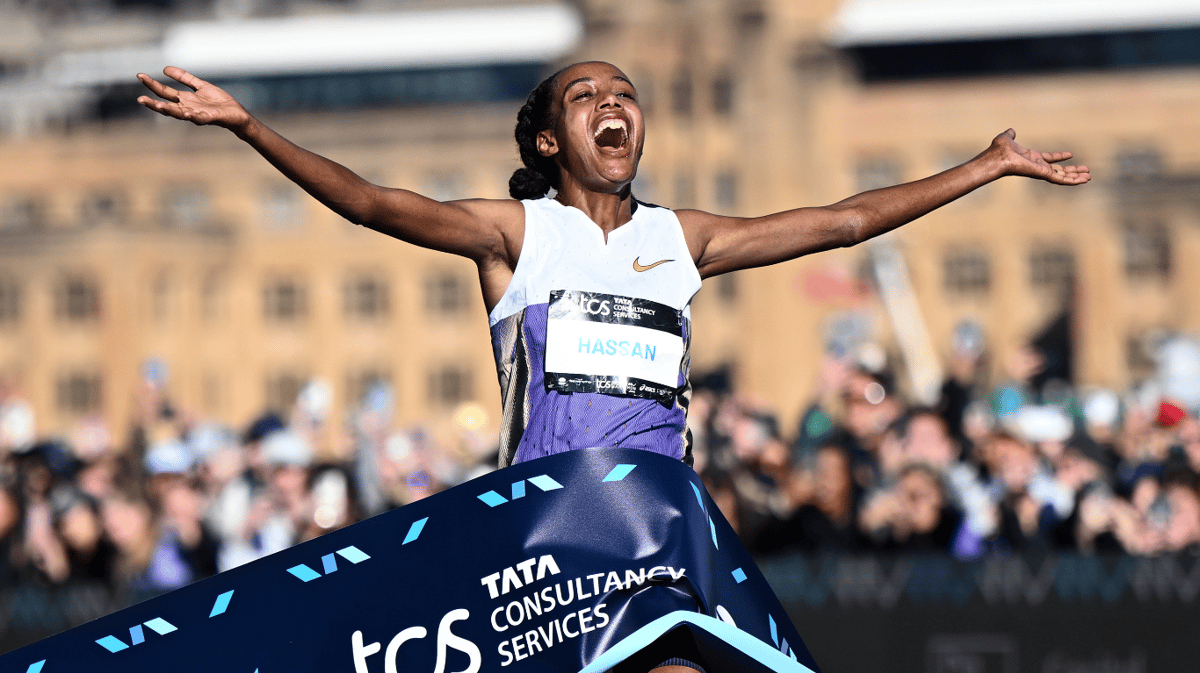 Sifan Hassan wint