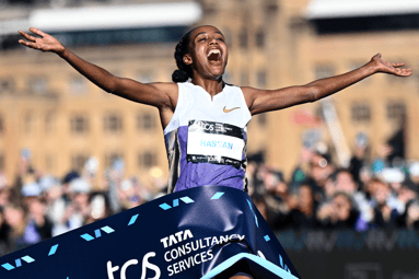 Sifan Hassan wint