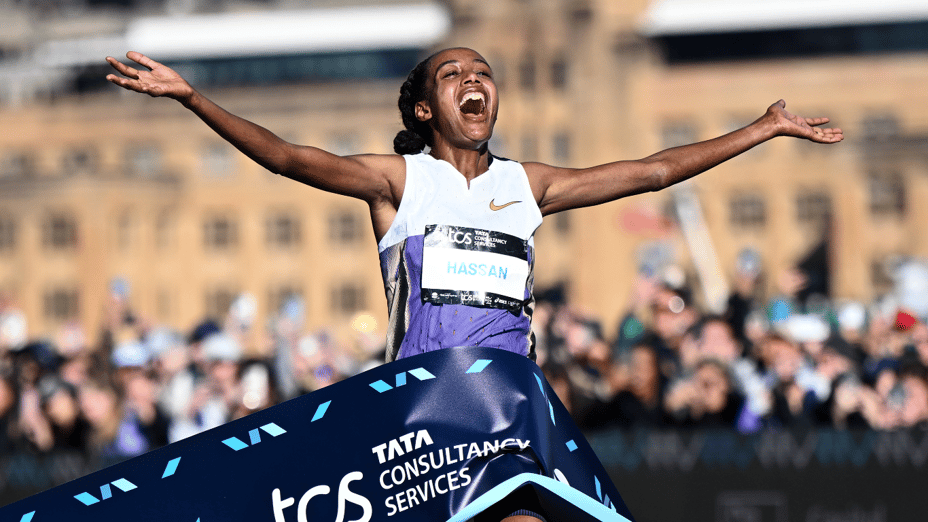 Sifan Hassan wint