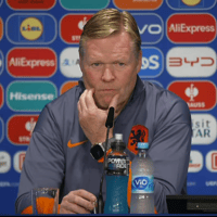 Ronald Koeman, bondscoach van het Nederlands elftal