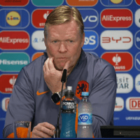 Ronald Koeman, bondscoach van het Nederlands elftal