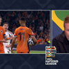 Ronald Koeman blikte na afloop terug op de 2-0 bij Nederland - Hongarije