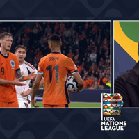 Ronald Koeman blikte na afloop terug op de 2-0 bij Nederland - Hongarije
