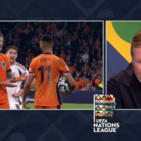 Ronald Koeman blikte na afloop terug op de 2-0 bij Nederland - Hongarije