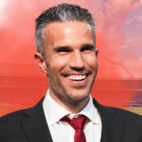 Robin van Persie is de hoofdtrainer van Feyenoord