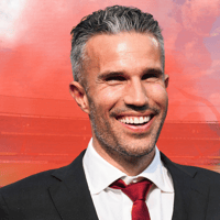 Robin van Persie is de nieuwe hoofdtrainer van Feyenoord