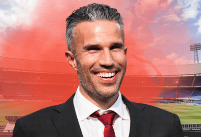 Robin van Persie is de hoofdtrainer van Feyenoord
