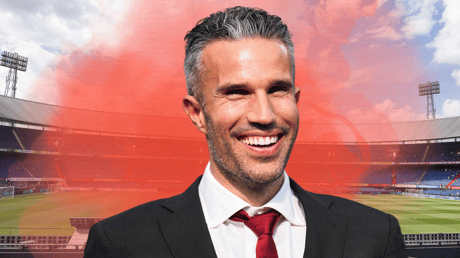 Robin van Persie is de hoofdtrainer van Feyenoord
