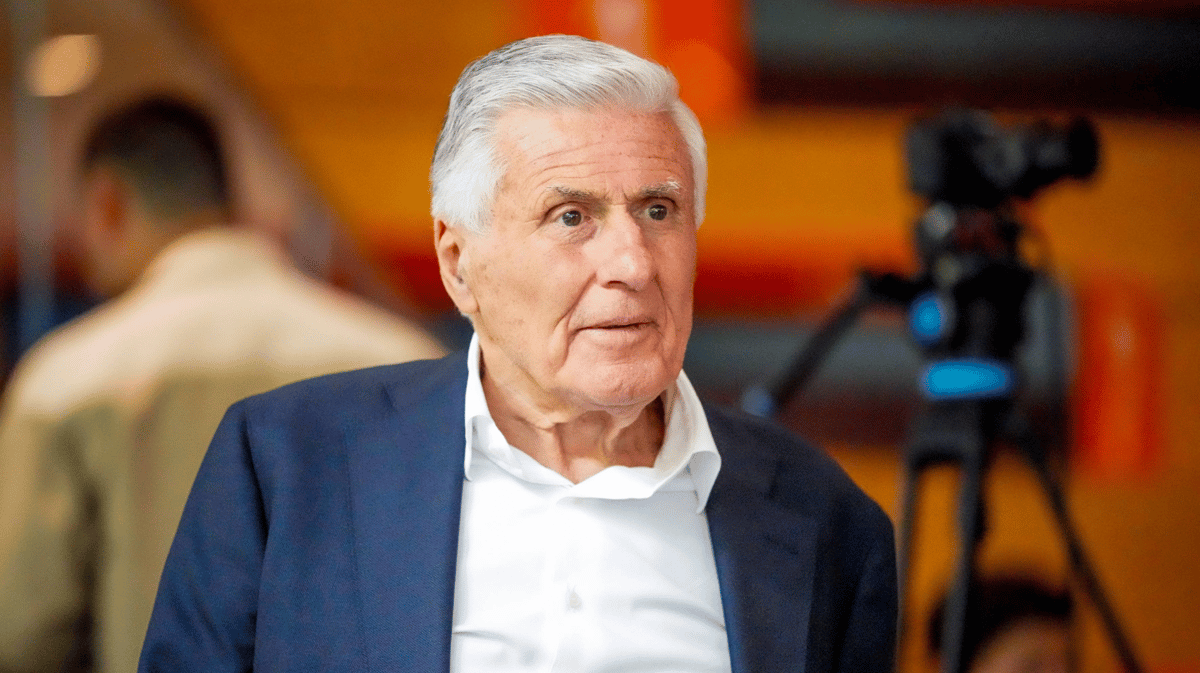 Sjaak Swart, voormalig Oranje-international