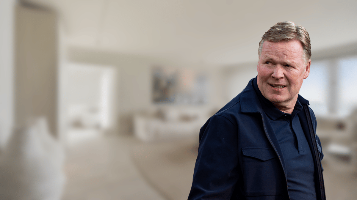 Ronald Koeman heeft zijn huis verkocht
