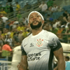 Memphis Depay in het shirt van Corinthians