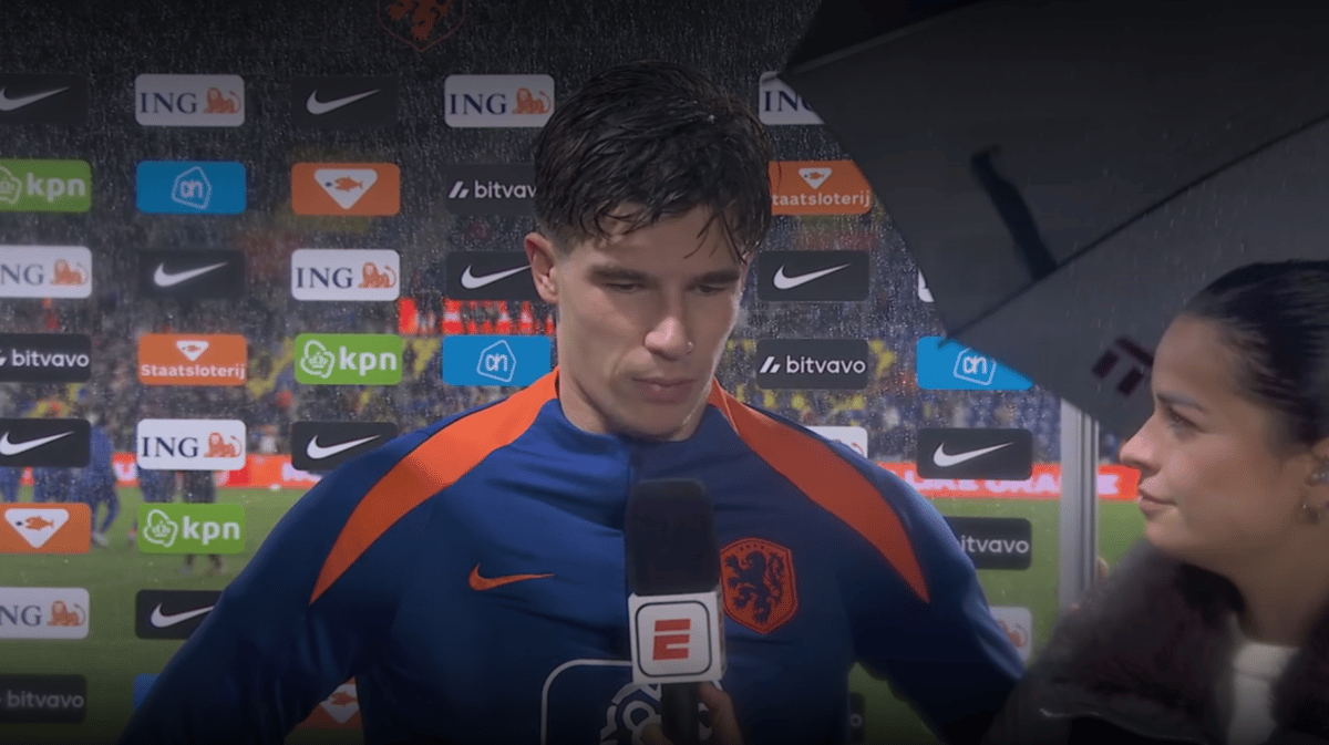 Wouter Goes is schuldbewust na ongelukkig moment