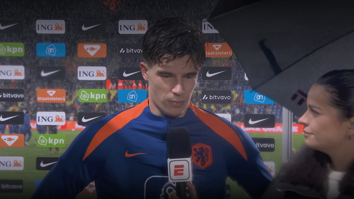 Wouter Goes is schuldbewust na ongelukkig moment