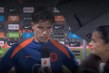 Wouter Goes is schuldbewust na ongelukkig moment