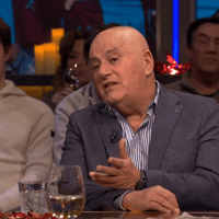 Jack van Gelder in het programma De Oranjezondag