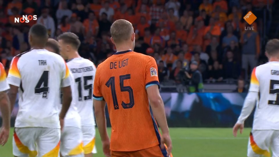 Matthijs de Ligt beleeft een mindere fase bij het Nederlands elftal