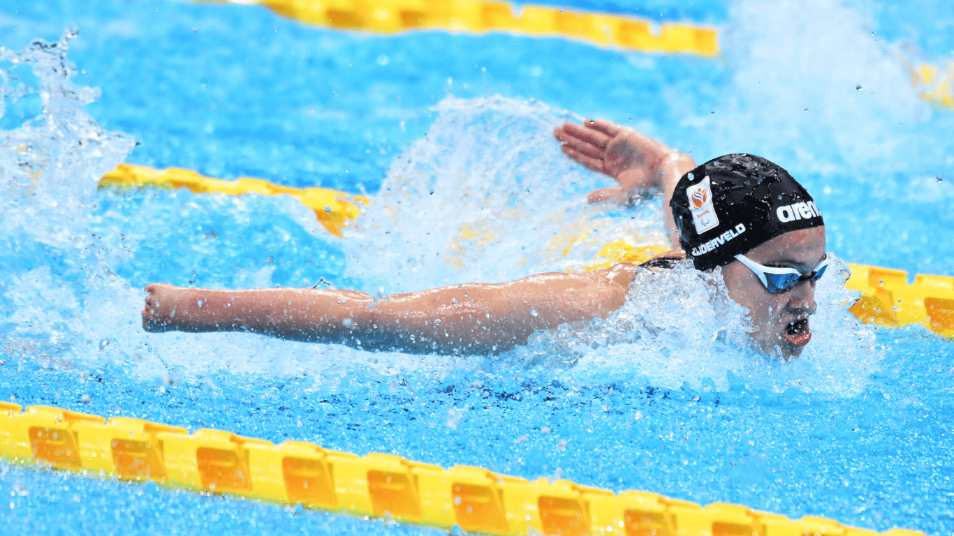 Thijs van Hofweegen, Florianne Bultje, Olivier van de Voort, Chantalle Zijderveld, zwemmen, Paralympische Spelen, TeamNL, 4x400 meter