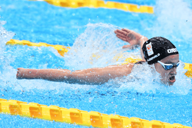 Thijs van Hofweegen, Florianne Bultje, Olivier van de Voort, Chantalle Zijderveld, zwemmen, Paralympische Spelen, TeamNL, 4x400 meter