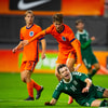 Dave Kwakman bij Jong Oranje