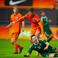 Dave Kwakman bij Jong Oranje