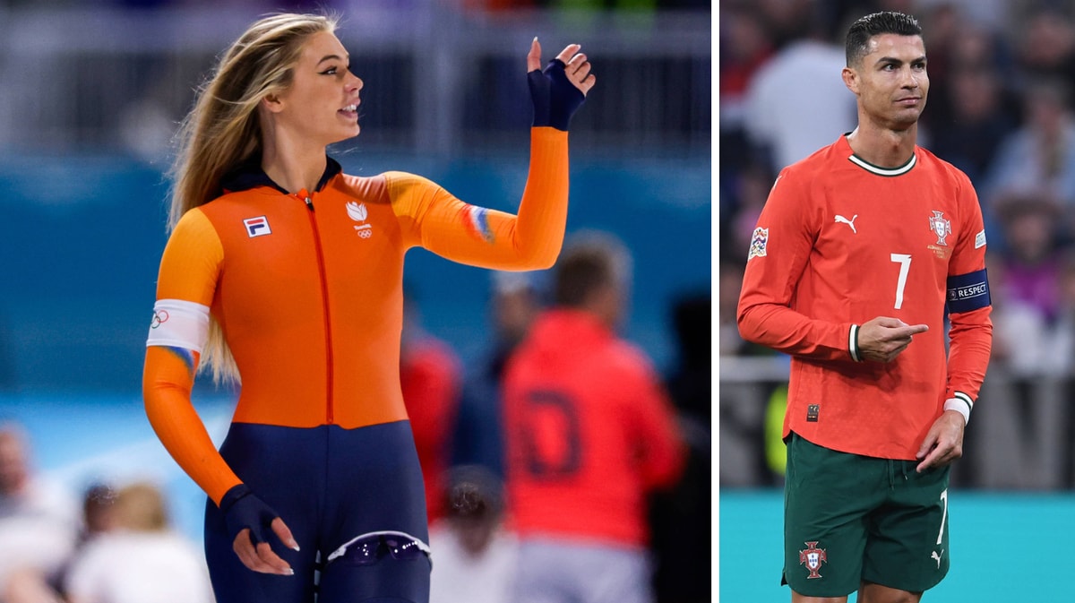 Jutta Leerdam scherpt record Cristiano Ronaldo aan