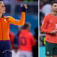 Jutta Leerdam scherpt record Cristiano Ronaldo aan