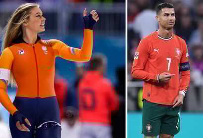 Jutta Leerdam scherpt record Cristiano Ronaldo aan