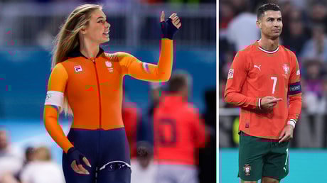 Jutta Leerdam scherpt record Cristiano Ronaldo aan