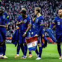 Het Nederlands elftal