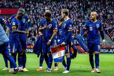 Het Nederlands elftal