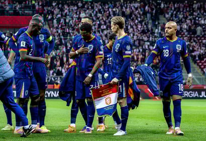 Het Nederlands elftal