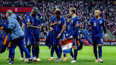 Het Nederlands elftal