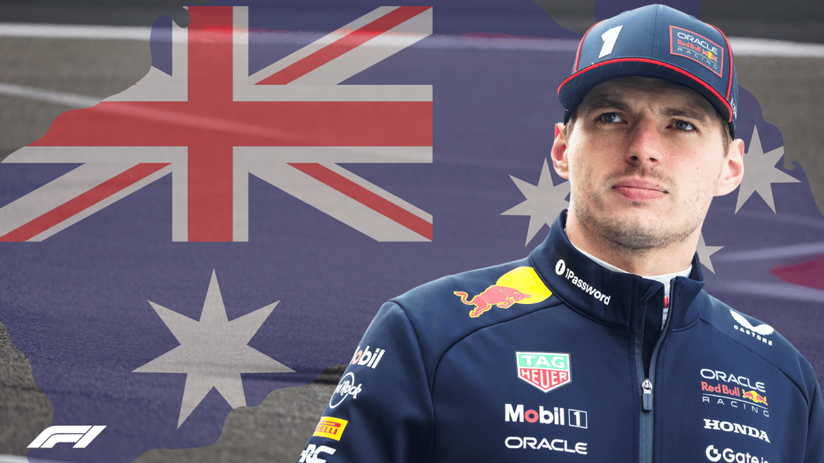 Max Verstappen blikt vooruit op Grand Prix van Australië