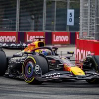 Max Verstappen in de RB21