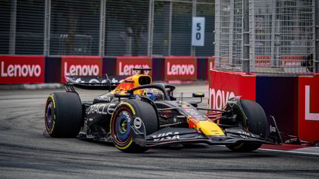 Max Verstappen in de RB21