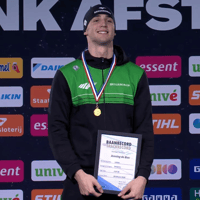 Jenning de Boo zet baanrecord neer in Thialf