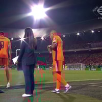 Ronald Koeman voert een wissel door