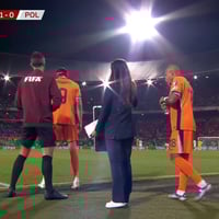Ronald Koeman voert een wissel door