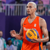 Worthy de Jong, 3x3 basketbal, Olympische Spelen, Parijs 2024, TeamNL