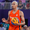 Worthy de Jong, 3x3 basketbal, Olympische Spelen, Parijs 2024, TeamNL