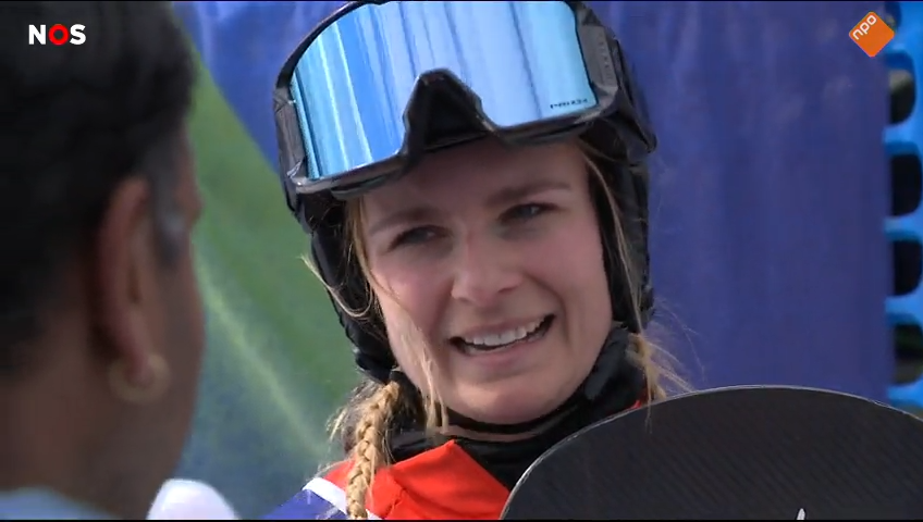 Nederland verovert dankzij Bunschoten-Vos vijfde medaille op Paralympische Spelen