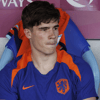 Wouter Goes bij Jong Oranje