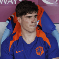 Wouter Goes bij Jong Oranje