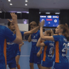 De Nederlandse korfballers hebben op het EK in Tsjechië de finale bereikt. 