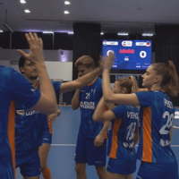 De Nederlandse korfballers hebben op het EK in Tsjechië de finale bereikt. 