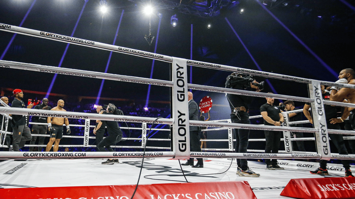 Glory in Ahoy Rotterdam