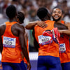 Sprinter stunten en pakken brons op 4x100 meter in Tokio