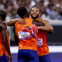 Sprinter stunten en pakken brons op 4x100 meter in Tokio